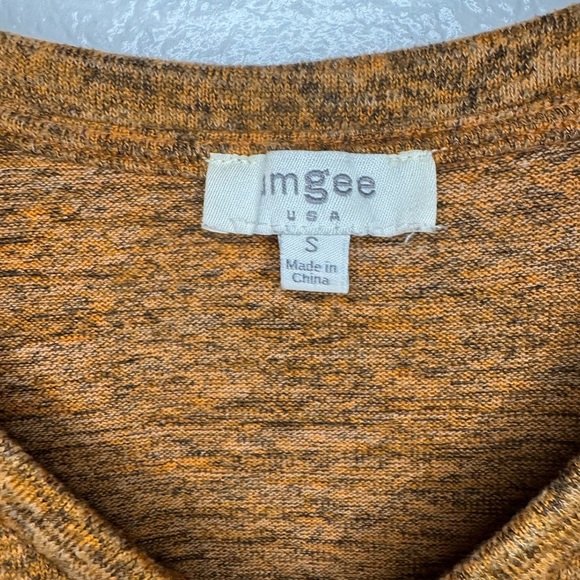 Umgee Animal Print Oversized Top - Size Small.  #127 - Picture 2 of 12